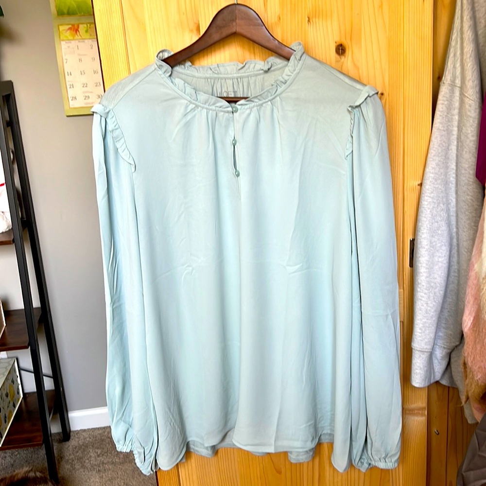 XL Loft outlet blouse